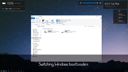 Switching Windows kernels