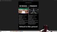 Education in School is tragedy - Disadvantages *Return to the Living after a Long Break :D
