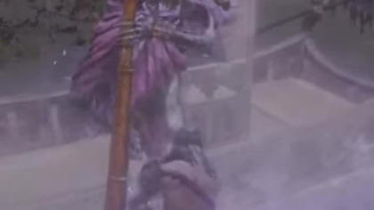 Elden Ring - Boss: Marynarz Kościej.