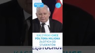(subskrybuj) Kaczyński chce półtora MILIONA złotych od studentów #shorts