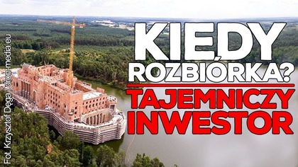Zamek w Stobnicy. Będzie rozbiórka? Tajemniczy inwestor!