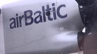 25 03 17DHC 8 402Q Dash 8 4439 YL BBU Riga Warszawa Air Baltic