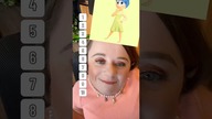 Ranking emocji z filmu W głowie się nie mieści 2  | #shorts | Magdalena Augustynowicz