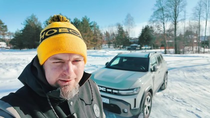 DACIA DUSTER Eco-G 120.  TEST (1080p 50fps AV1-48kbit AAC-polski)