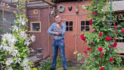 Spacer po Garden kuRaż * Nowa papugarnia i pierwsze czereśnie * 07. 06. 2026