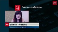 Basia Poleszuk - skazana za zadrapanie policjanta