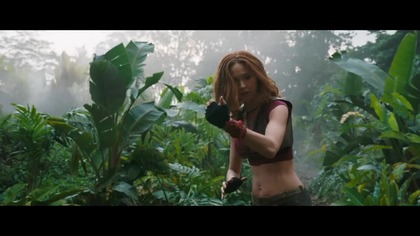 Jumanji Wielka ucieczka zwiastun