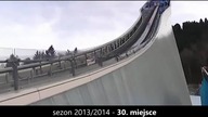 Występy Stefana Krafta w Garmisch-Partenkirchen! (2013-2021)