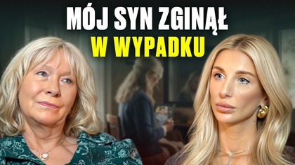 Straciła syna w wypadku.  EWA FOLEY mówi, jak nauczyła się żyć dalej!