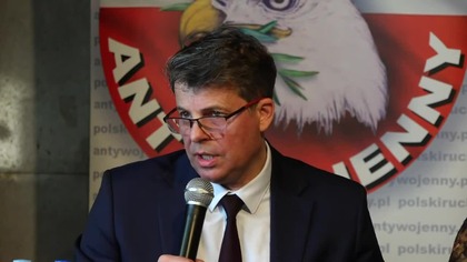 18. 03. 2023r Czy grozi nam wojna  wielka konferencja w Kielcach