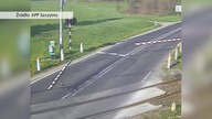Staranował szlaban ciężarówką