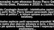 Dalekosiężne plany ruchu pięciu gwiazd.