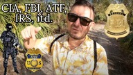 Skróty : FBI, CIA, DEA, ATF, itd.  - Szybka Lekcja Angielskiego