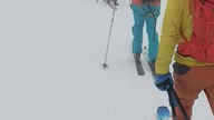 Okolice Doliny Chochołowskiej na nartach - skitour i zjazd lasem