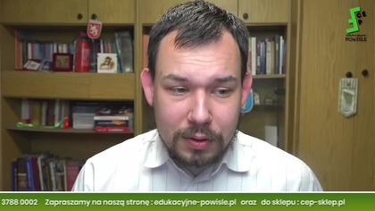 Szanowni Państwo
Wesprzyjcie nasze działania edukacyjne i medialne. Jeśli się podobało, zostaw komentarz i kciuka w g&oacute;rę.A jeśli bardziej prosimy o przelew z adnotacją: darowizna na Centrum Edukacyjne - nr konta: 14 1950 0001 2006 6484 3788 0002 (SWIFT /BIC Bank Pekao PKOPPLPW)
Zapraszamy na nasze kanały na r&oacute;żnych platformach i do księgarni
https://www.cda.pl/CEPowisle/vfilm
https://www.bitchute.com/channel/WTY5...
https://rumble.com/user/CEPolska
http://edukacyjne-powisle.pl/
https://www.facebook.com/Centrum-Eduk...
https://cep-sklep.pl/
https://vk.com/id744915336
https://odysee.com/@CEPolska:1