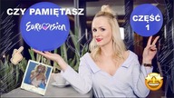 Pamiętasz kto nas reprezentował na Eurowizji? Cz. 1 Gościnnie: Michał Wiśniewski