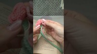 Zakładka do Książki #shorts #crochet