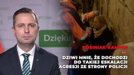 Kosiniak-Kamysz komentuje użycie gazu przez policję wobec Barbary Nowackiej