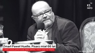 Zmarł Paweł Huelle.  Pisarz miał 66 lat [Serwis informacyjny, KSTV Info]