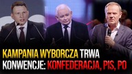 Wybory 2023 | Konwencje: Konfederacja, PiS, PO, Lewica, Trzecia Droga \\ Kanał Polityczny