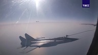 Rosyjskie MIG-31 z rakietami KINDŻAŁ przeprowadziły loty nad Morzem Japońskim