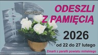 ODESZLI z PAMIĘCIĄ / Zmarli od 22 do 27 lutego 2026
