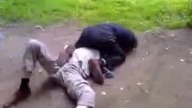 Kibic z dala sie w