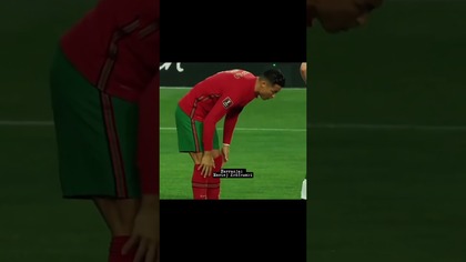 Liść od Ronaldo Jak wam się podoba moja narracja ? #ronaldo #narracja #piłkanożna #liść #zabawne