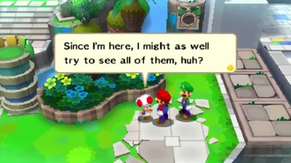 W grze na platformę Nintendo 3DS pomagamy braciom Mario uratować księżniczkę Peach porwaną przez Władcę Koszmar&oacute;w.