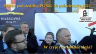 W czyje ręce polskie złoża? - protest pod siedzibą PGNiG.  Przemowy uczestnik&oacute;w Zgromadzenia