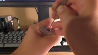 Jak otworzyć kłódkę bez klucza - Abus Titalium , wytrych (Abus Titalium 64TI/45 Picked)