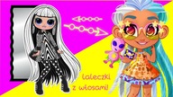 LOL Surprise OMG & Hairdorables  Laleczki z długimi włosami  Malinka