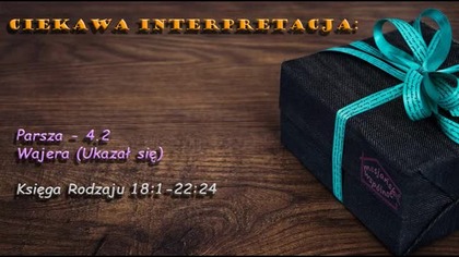 4.  Parsza Wajera (Ukazał się) cz. 2 - jak zmienić przyszłość jeżeli trzymamy się przeszłości