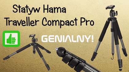 Statyw Hama Traveller Compact Pro - Opinia