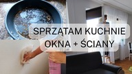 PRZYPALONA PATELNIA  | porządki, okna, ściany i domowy vlog