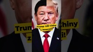 Trump robi Chiny z Ameryki! #Trump #USA #Chiny #XiJinping #Xi #komunizm #dyktatura #ICE #polityka