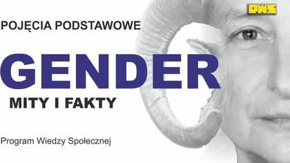 GENDER - POJĘCIA PODSTAWOWE CZ.  15