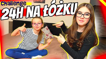 24H NA ŁÓŻKU Challenge #fikimikiagatkiimoniki