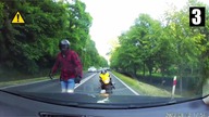 Cwaniak na motocyklu