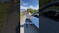 Steruję samochodem osobowym z kluczyka