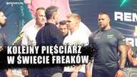 Kolejny pięściarz w świecie freaków.  Moja głowa jest w porządku, mogę pokazać badania