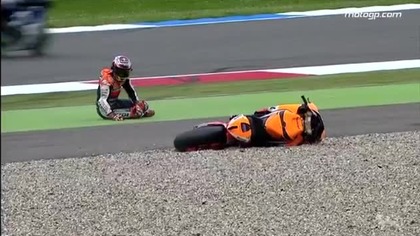 Wypadki w MotoGP
