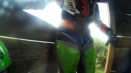 Zaskoczył nas deszcz+Rozmowy//Enduro skuterem//