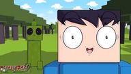 EPIC MINEQUEST 4 | Creeper VS Iron Golem by Sam Green Media (Dubbing PL)