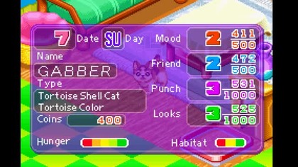 Catz - przewodnik po grze (GBA) Tydzień 2