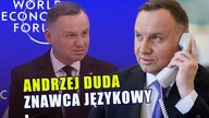 Andrzej Duda jako językowy znawca