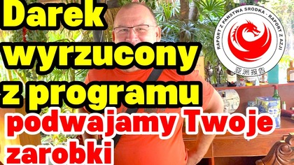 Darek Mumin wyleciał z programu