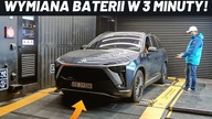Pierwsza WYMIANA BATERII NIO w Norwegii! Lepsze od ładowania Tesli?