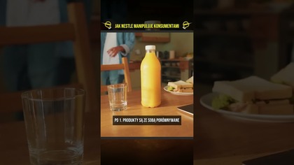 Jak Nestlé oszukuje konsumentów #ciekawostki #marketing