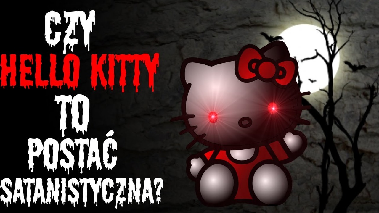 Czy Hello Kitty to okultystyczny symbol? CDA